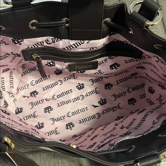 NWT Juicy Couture Classic Scottie Dog Tote - Gorgeous! - Picture 7 of 9